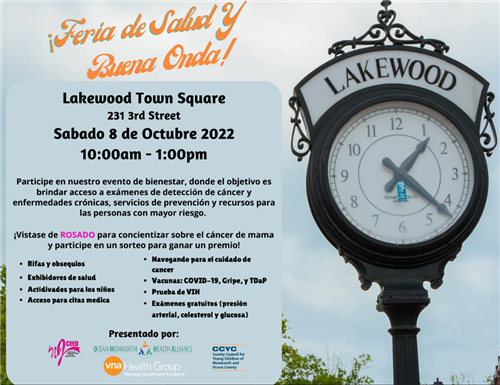 Health Fair Flyer